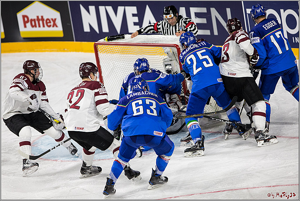 IIHF WM 2017, Italien - Lettland, 09.05.2017